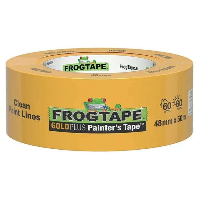 FrogTape Washi-Malerband Goldplus 48 mm Länge 50 m
