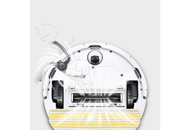 Kärcher Saug-/Wischroboter RVC 3 Wischfunktion LiDAR-Navi App inkl. Zubehör