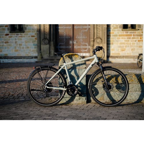 Prophete Trekking Damenrad Entdecker 500 Grau 28 Zoll