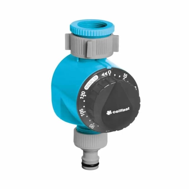Cellfast Mechanische Bewässerungsuhr 3/4 Zoll für Garten