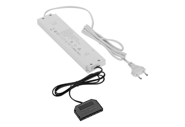 SOTECH LED Transformator 12 VDC 60W Netzgerät mit 6-Fach Verteiler