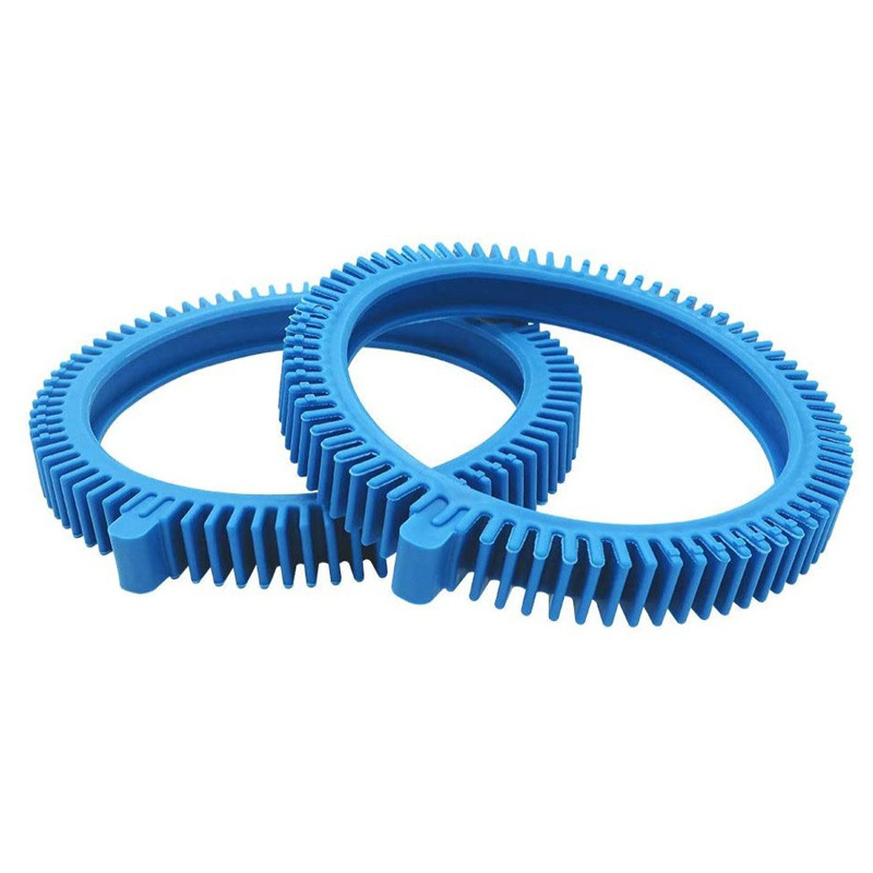 2-teiliges Set Für Blauen Vorderreifen 896584000-143 Mit Dellenentferner, 2 Druckrollen, 4x