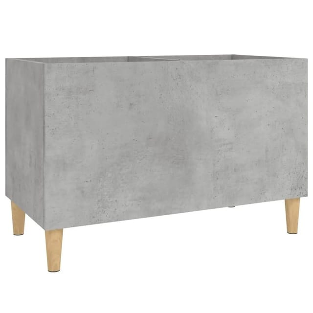 vidaXL Plattenschrank Betongrau 74,5x38x48 cm Holzwerkstoff 831961