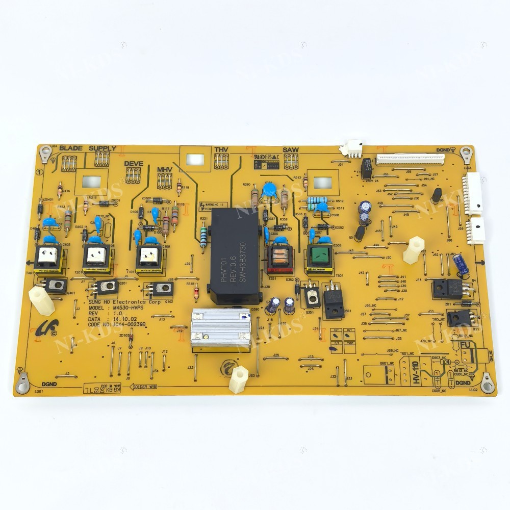Hochspannungsplatine Zur Stromversorgung Der Samsung-leuchten M4530 Und M4580 Jc44-00239b -- Hochspannungsplatine