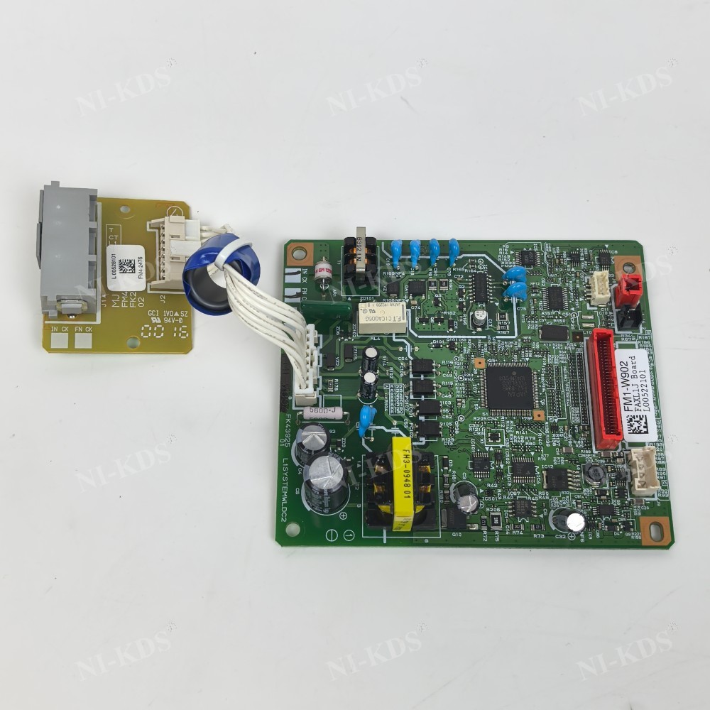 Kompatibel Mit Canon Ir-adv Dx 527, 717if, 617if Und 527if Netzwerk-/telefonkarten – Netzwerkkarte Mit Mini-karte