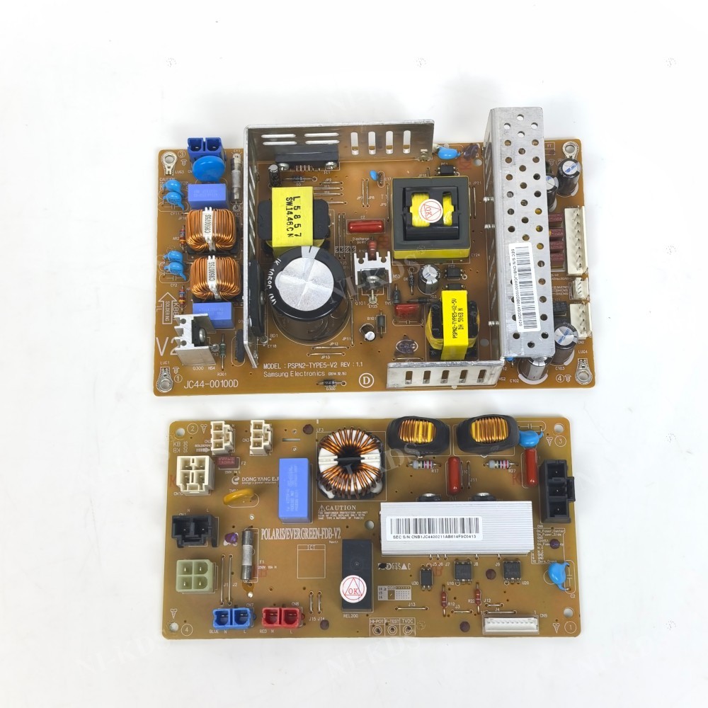 Kompatibel Mit Den Leistungsplatinen Und Netzteilen Der Samsung Fixiereinheiten Sl-k4350, 4250, 4300, X4300, 4220 Und 4250 – Hauptnetzteil + Netzteil Für Fixiereinheit: 220 V