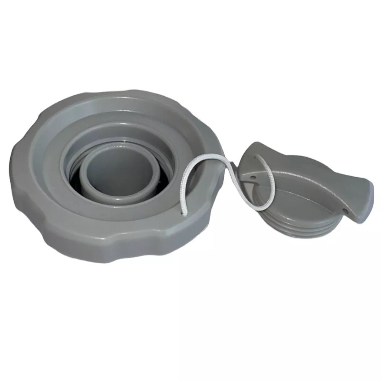 Lay-z-spa® Poolzubehör - Ersatzteile - Schraubventilkappe P05767 - Ventilabdeckung P05767 (einheit)