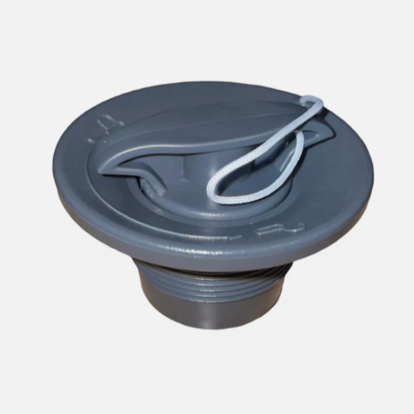 Lay-z-spa Ventildeckel P06463 Für Aufblasbare Geräte – Ersatz-schraubkappe Für Wave-luftpumpe Und Wasserski-board – Ventildeckel P06463