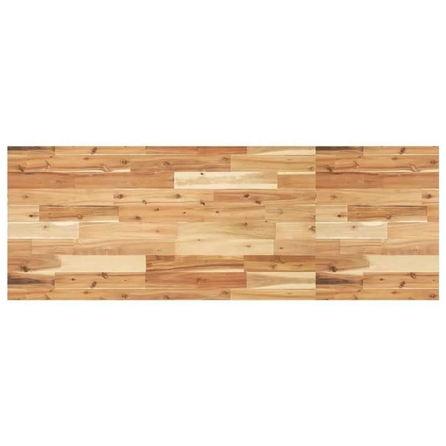 vidaXL Tischplatte Rechteckig 160x50x2 cm Massivholz Akazie 4008823