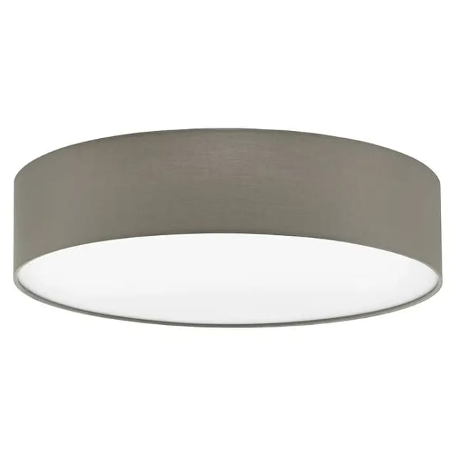 Eglo Deckenleuchte Pasteri 1-flammig Taupe