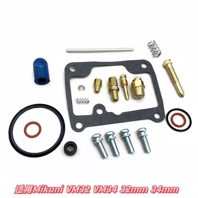 Reparatursatz Für Mikuni Vm32- Und Vm34-vergaser, 32 Mm Und 34 Mm