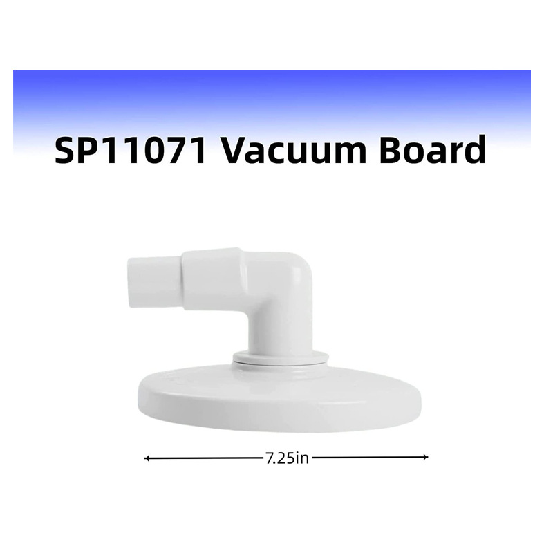 Saugplattenadapter Für Poolskimmer, Großer 90°-winkel Für Hayward Sp11071 – Großer 90°-winkel