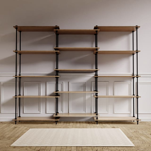 Ar Shelving Deco Set 185 x 235 x 35 cm