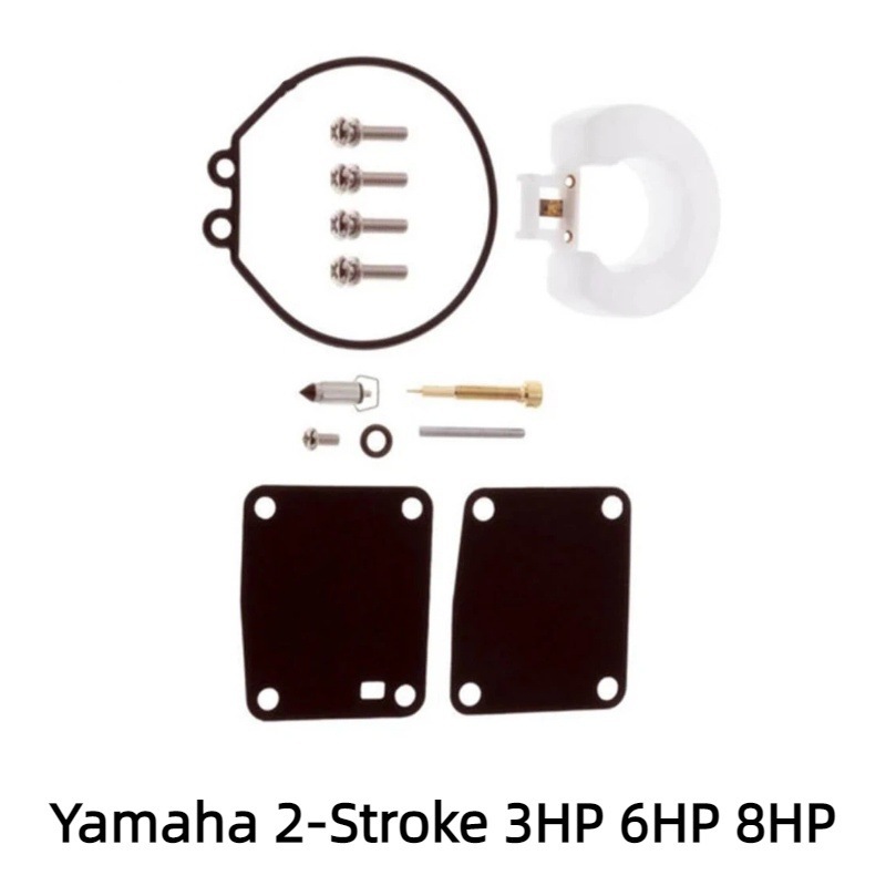 Vergaser-reparatursatz Für Yamaha 2-takt-motoren Mit 3 Ps, 6 Ps Und 8 Ps