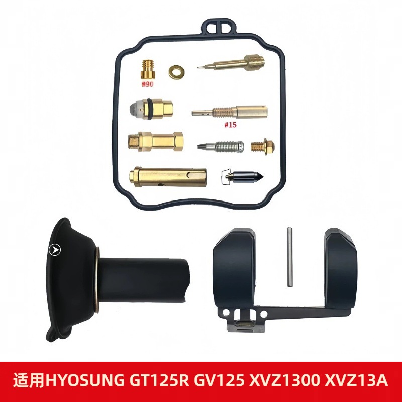 Vergaser-reparatursatz Passend Für Hyosung Gt125r, Gv125, Xvz1300, Xvz13a Modelle 1996-200