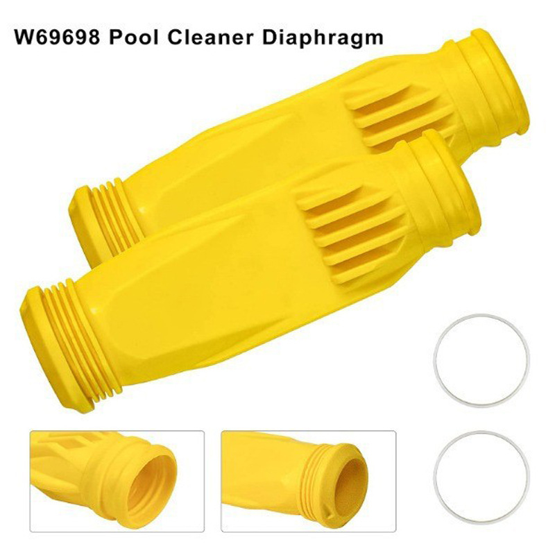 W69698 Poolreinigungsmembran Mit Haltering, Ersatzmembran Für Zodiac Baracuda G3 G4, 2er-pack -- W69698 (2er-pack)