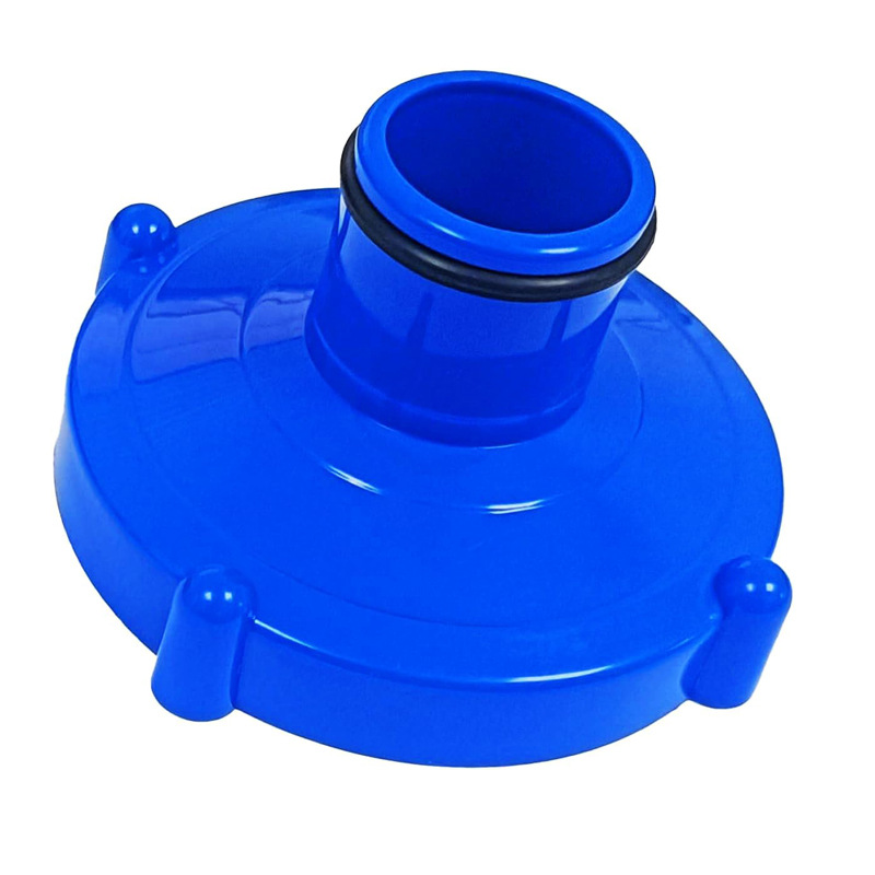 Pool-staubsaugeradapter (80 Mm Auf 32 Mm), Kompatibel Mit Intex-poolzubehör – Blaue Adapterbasis