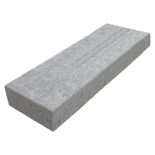 Diephaus Blockstufe Grau 100 x 36 x 16 cm