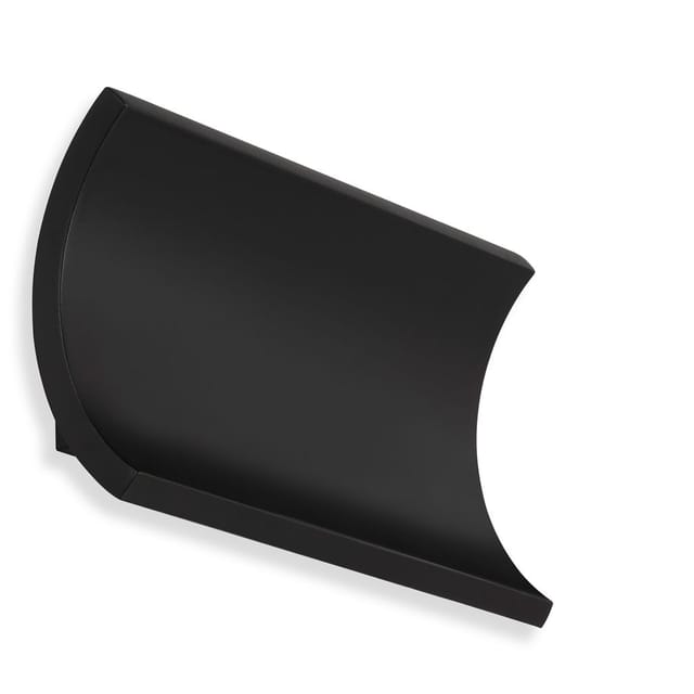Telefunken LED-Außenleuchte Genf Schwarz