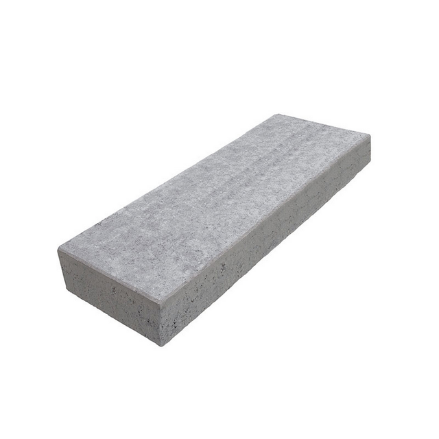 Blockstufe Grau 100 x 35 x 15 cm