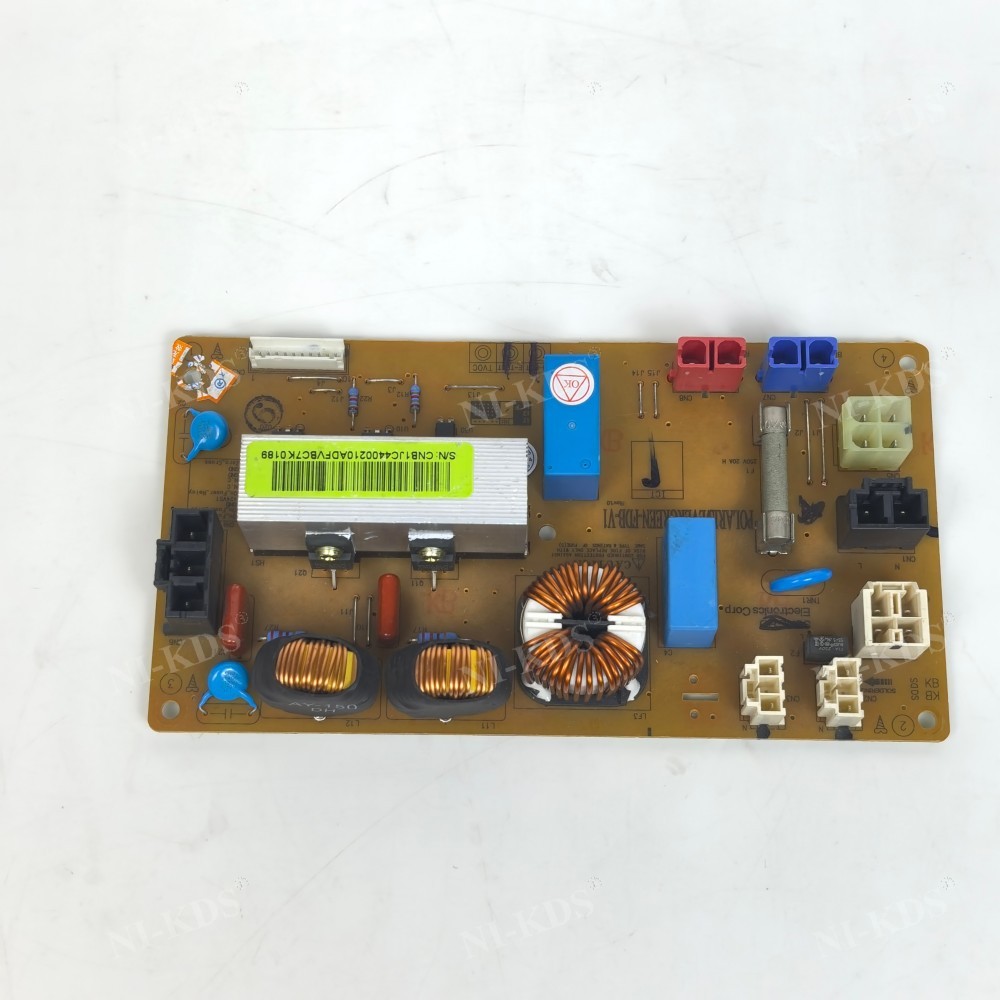 Netzteilplatine Für Samsung Sl-k4350, 4250, 4300, X4300, 4220 Und 4250 Kameras – Netzteilplatine Mit Sicherung [jc44-00210a] 110 V