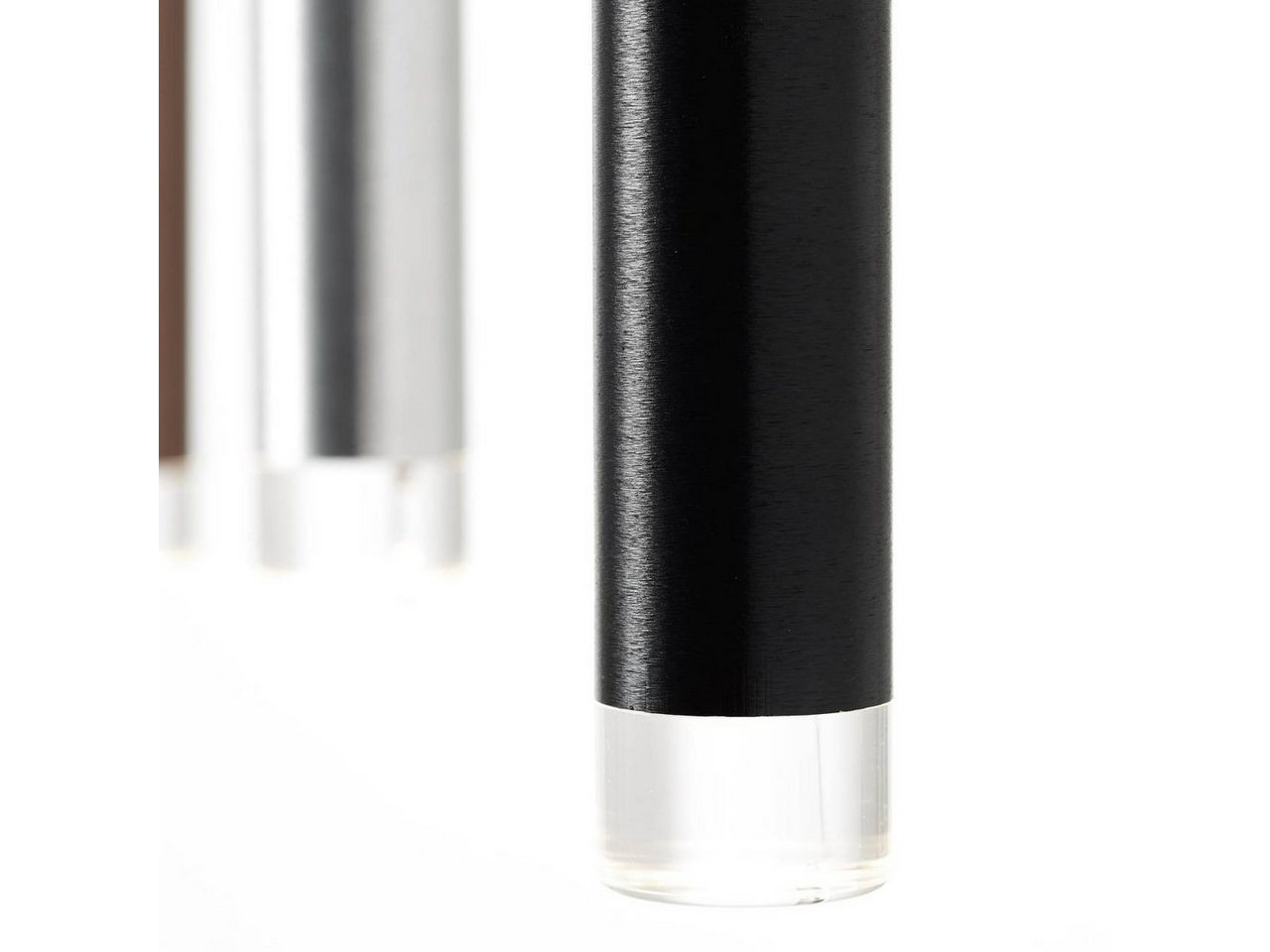 Brilliant LED-Pendelleuchte Cembalo 8er Braun Bild 4