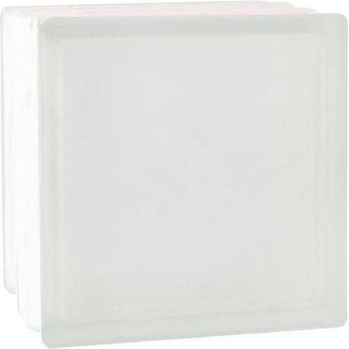 Thermo Block Vollsicht Ug 1,2 2-seitig satiniert 19 cm x19 cm x 12 cm