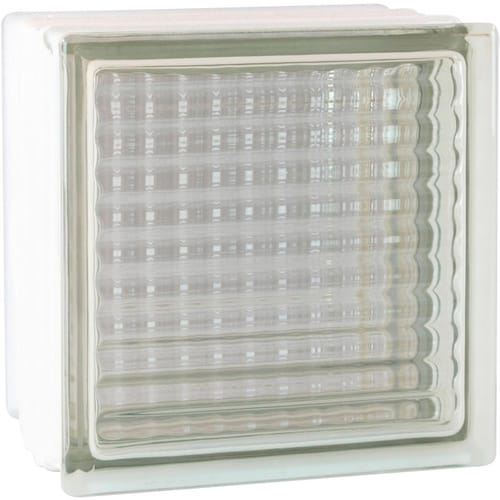 Thermo Block Gekreuzt Ug 1,2 1-seitig satiniert 19 cm x 19 cm x 12 cm