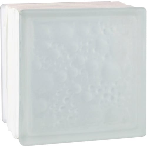 Thermo Block Savona Ug 1,2 2-seitig satiniert 19 cm x 19 cm x 12 cm