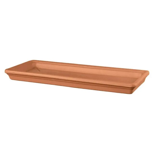 Deroma Untersetzer Kasten Standard 42 cm Rot