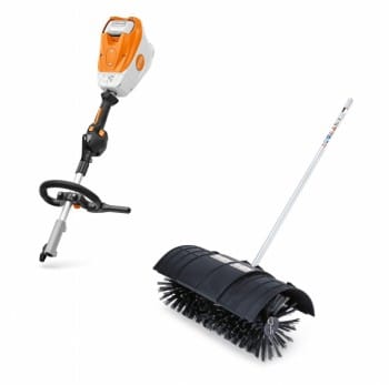 STIHL KMA 200 R + KB-KM Kehrbürste