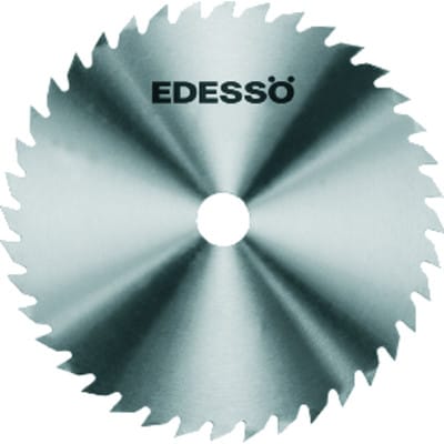 EDESSÖ Vollstahl VS Bau-Kreissägeblatt CR / Zahnform A - KV normale Stärke, VS/CR 300x1,6x30 Z=56 KV-A