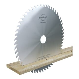 EDESSÖ Vollstahl VS Bau-Kreissägeblatt CR / Zahnform A - KV normale Stärke, VS/CR 350x1,8x30 Z=56 KV-A