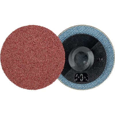 PFERD TOOLS COMBIDISC Korund Schleifblatt CDR Ø 25 mm A120 für universelle Anwendungen