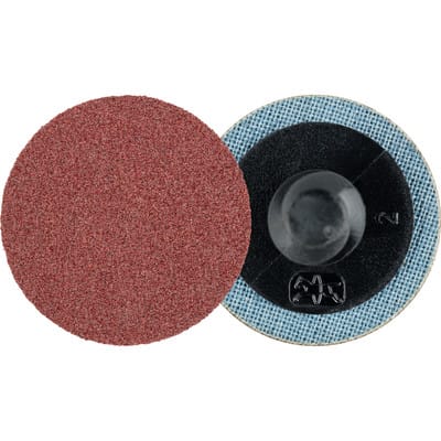PFERD TOOLS COMBIDISC Korund Schleifblatt CDR Ø 25 mm A180 für universelle Anwendungen