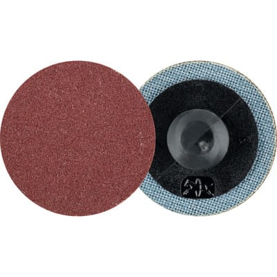 PFERD TOOLS COMBIDISC Korund Schleifblatt CDR Ø 25 mm A320 für universelle Anwendungen