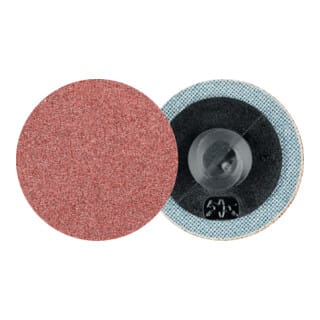 PFERD TOOLS COMBIDISC Korund Schleifblatt CDR Ø 25 mm A120 FORTE für hohen Abtrag