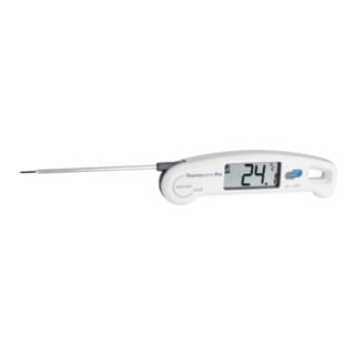 JUMTEC Klappthermometer HACCP weiß, wasserdicht, 110mm
