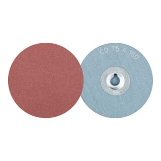 PFERD TOOLS COMBIDISC Korund Schleifblatt CD Ø 75 mm A180 für universelle Anwendungen