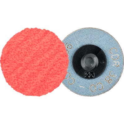 PFERD TOOLS COMBIDISC Keramikkorn Schleifblatt CDR Ø 38 mm CO-COOL36 für Stahl und Edelstahl