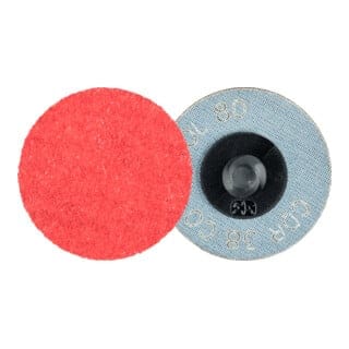 PFERD TOOLS COMBIDISC Keramikkorn Schleifblatt CDR Ø 38 mm CO-COOL80 für Stahl und Edelstahl