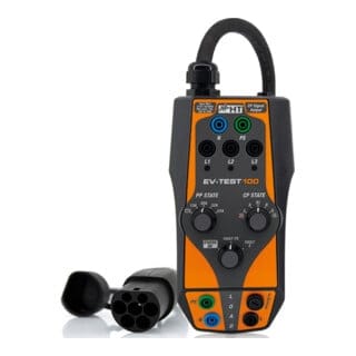 HT Instruments Prüfadapter für E-Ladestationen EV-TEST100