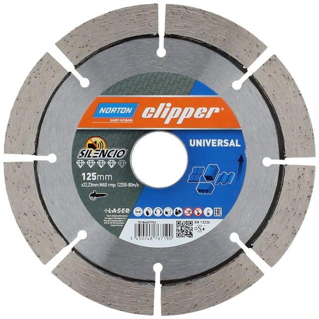 CLIPPER Dia.-Scheibe Pro Uni Silencio 350mm