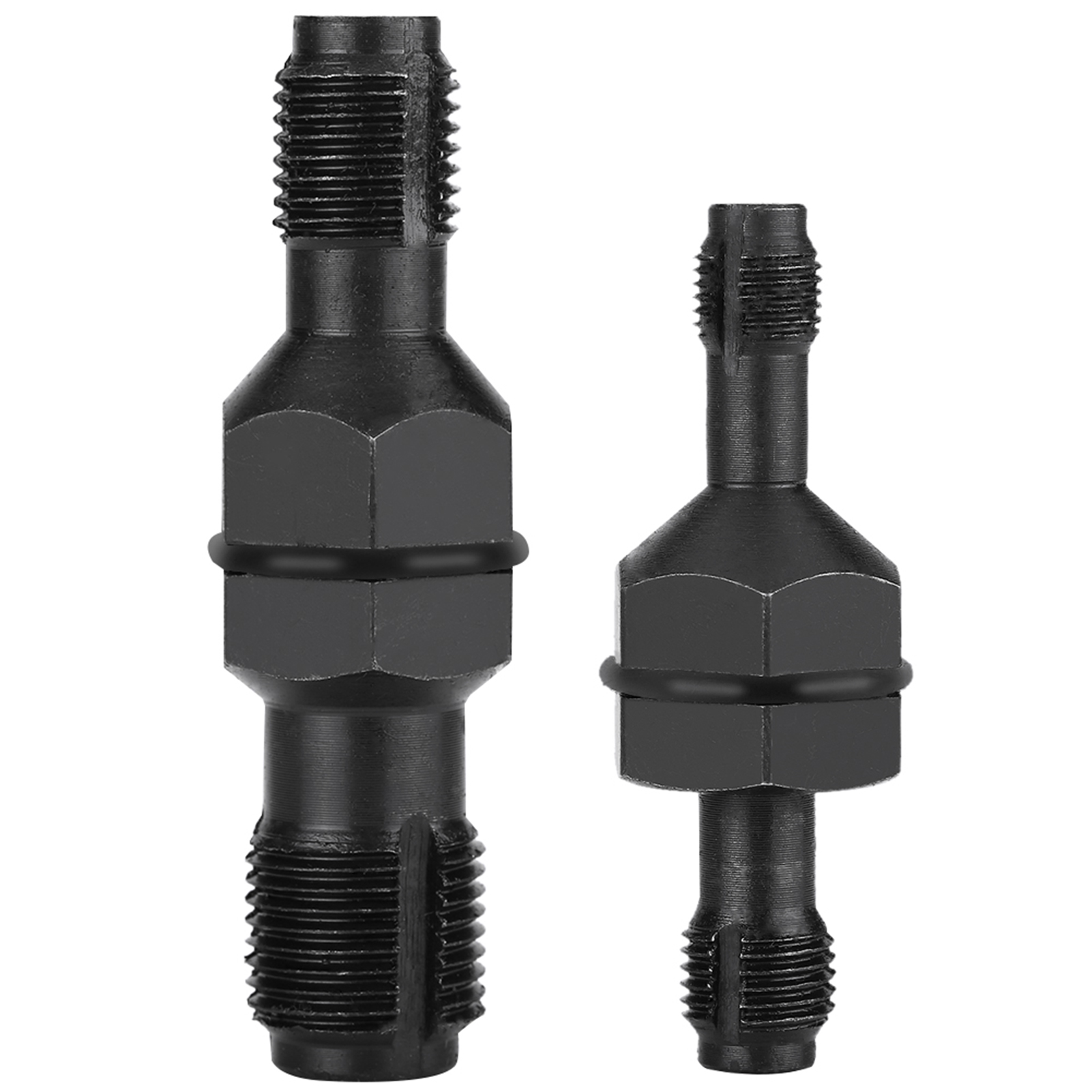 Satz Mit 2 Gewindebohrern Aus Kohlenstoffstahl Für Zündkerzengewinde M101,0 / M121,25 / M141,5 / M181,5