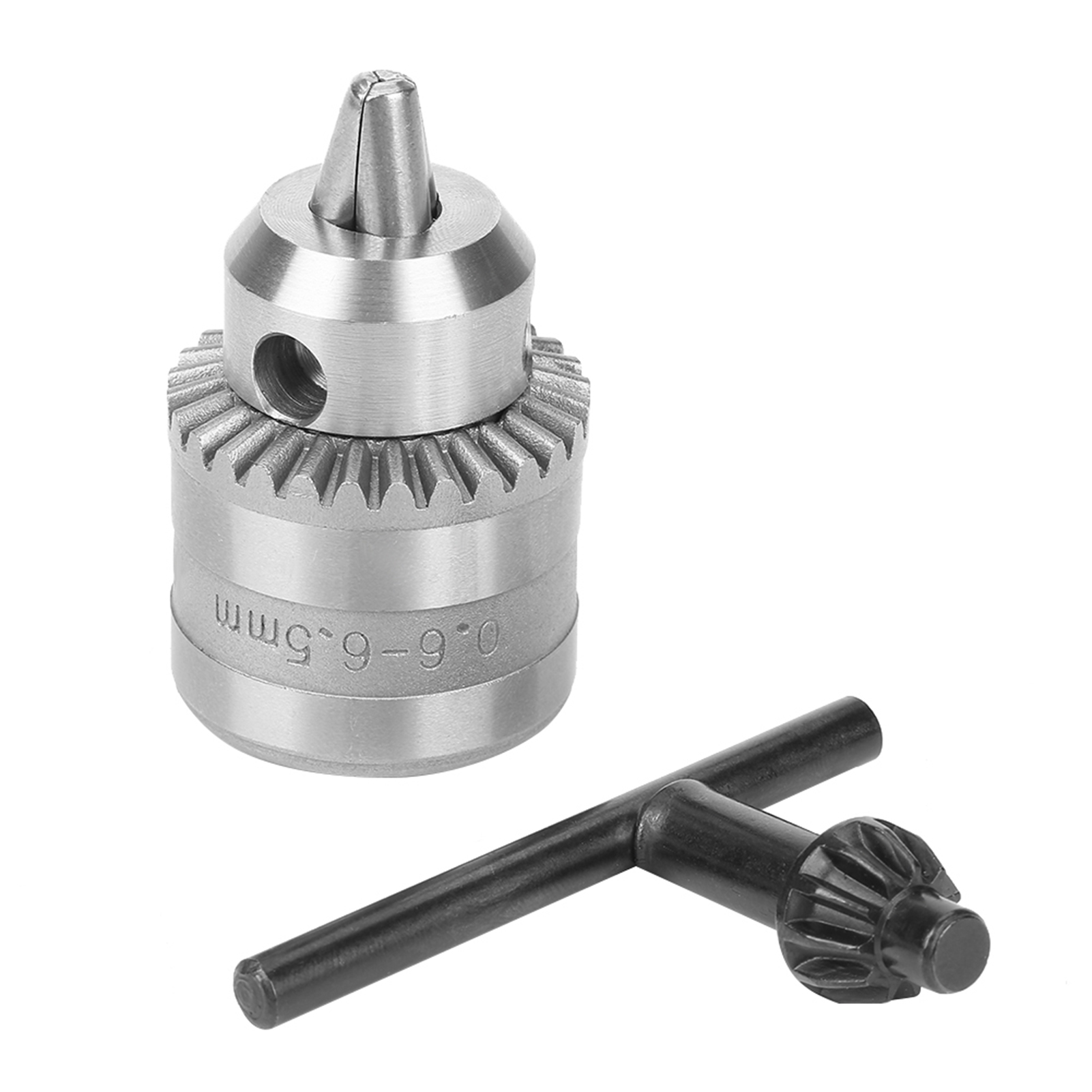 Miniatur-bohrfutter Mit Schlüssel (0,6-6 Mm) Für Netzteil (3/8-24unf)