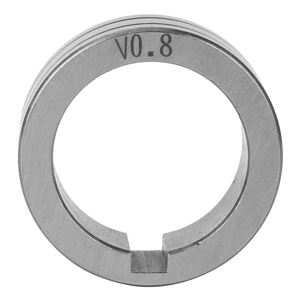 30 Mm / 1,18 Zoll Drahtvorschubrolle, 0,8/1,0/1,2 Schweißvorschubführungsrad Für Binzel (0,8 Mm)