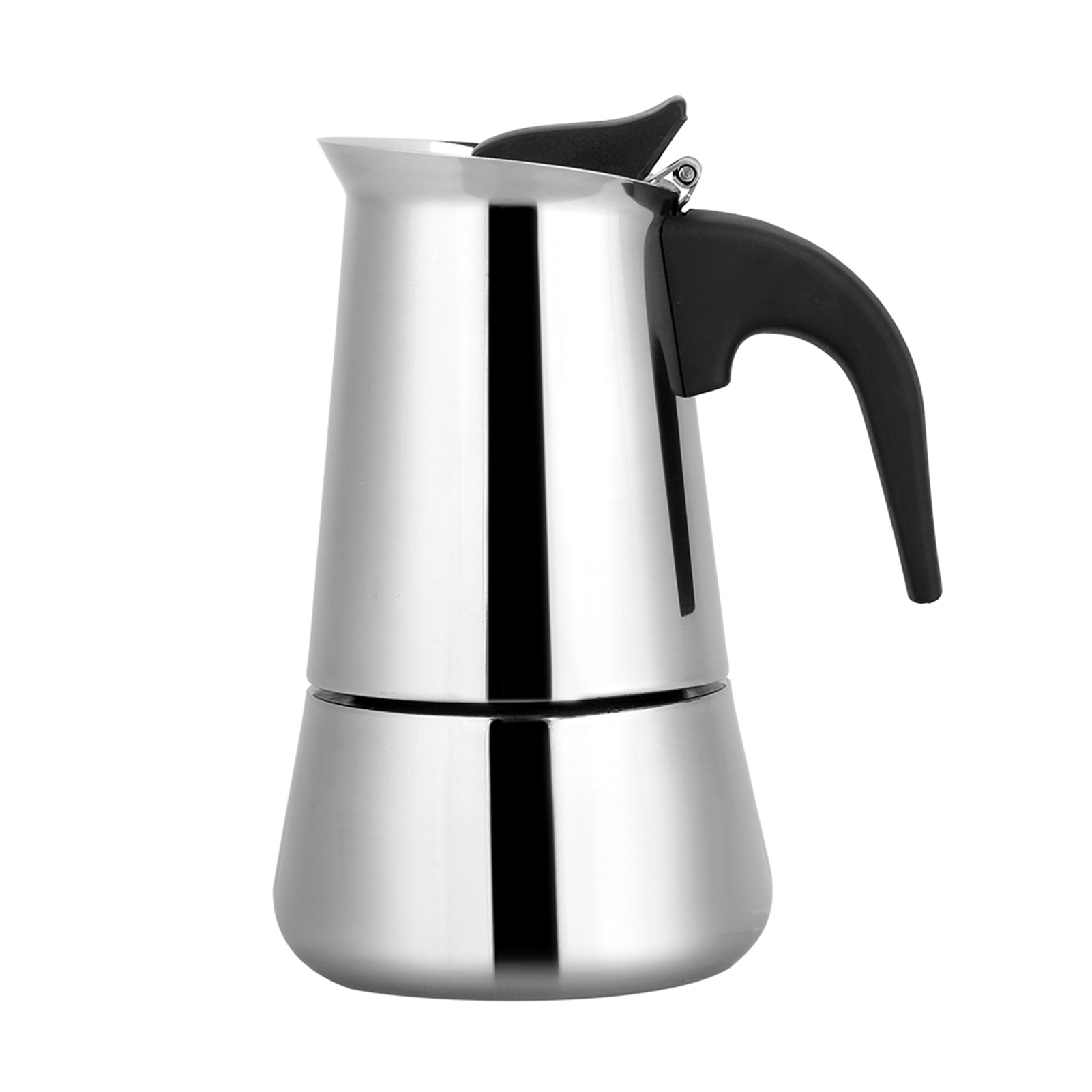 Tragbare Moka-kanne Aus Edelstahl (100 Ml)