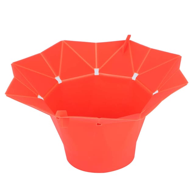 Faltbarer Mikrowellenofen, Popcornschüssel, Diy-silikon-popcornmaschine, Rotes Küchengerät