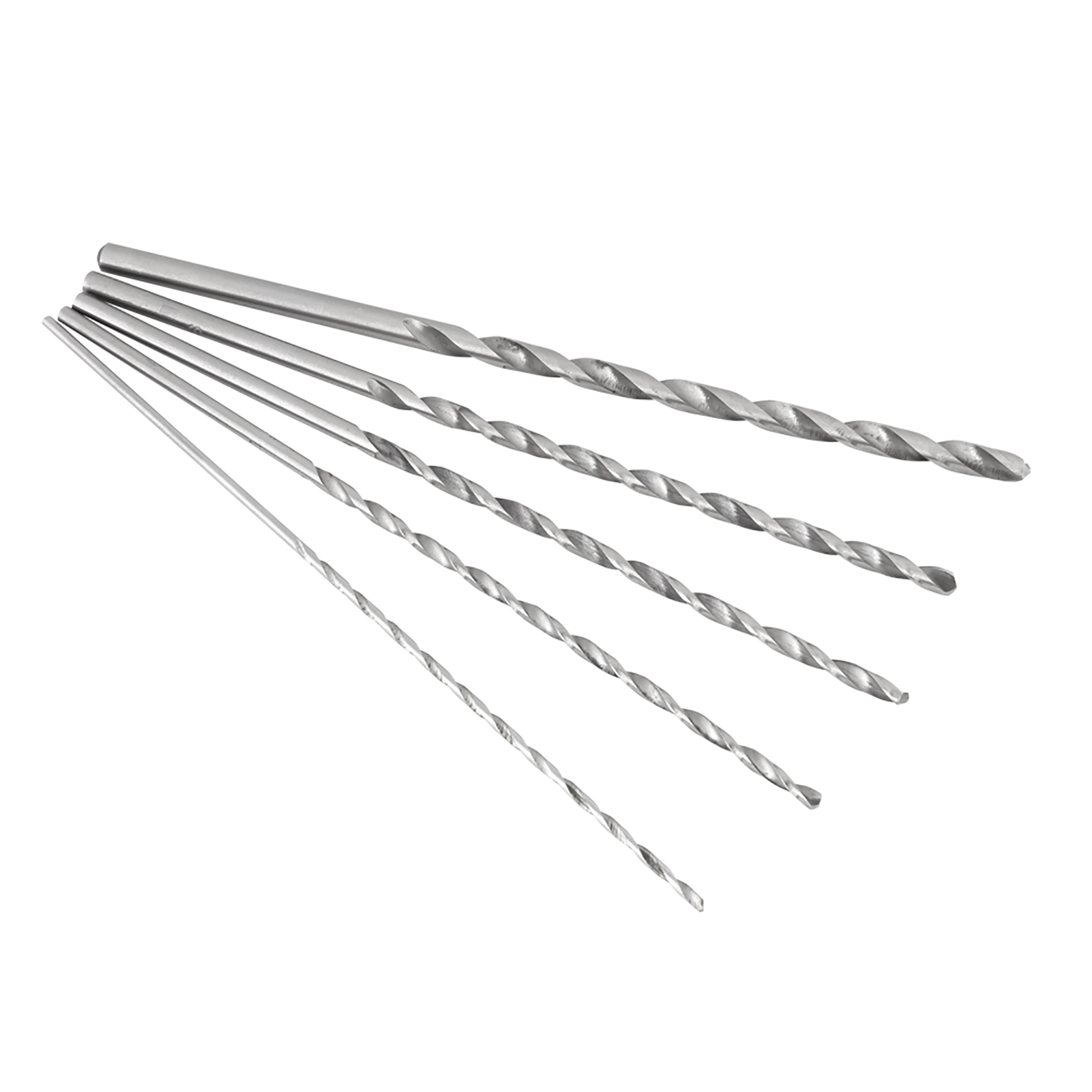 Spiralbohrer, Extra Langer Gerader Schaftbohrer Für Metall Und Holz