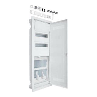 Hager UP-Klein-VT Volta.Hybrid 24PLE,2 Montagepl. VU602WWH